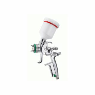 Pistol vopsit Minijet 4400 HVLP, pahar plastic 125 ml, QCC