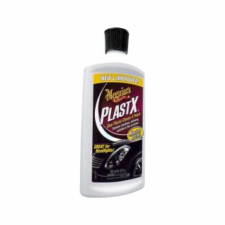 Plast X, Clear Plastic Cleaner and Polish, polish plastic transparent, 296 ml