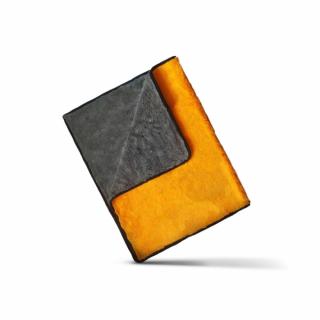 Puffy Towel XL 840GSM, prosop uscare microfibra 60x90 cm, portocaliu