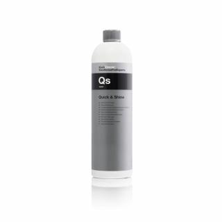 Qs - Quick and Shine, solutie detailing rapid universala cu efect hidrofob, 1 ltr