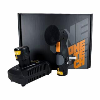 Random Orbital Sander set, masina de slefuit orbitala cu taler 75mm