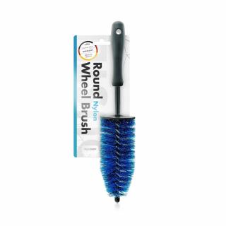 Round Wheel Brush, perie rotunda pentru jante