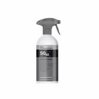 S0.02 - Spray Sealant, protectie polimerica vopsea, 500 ml