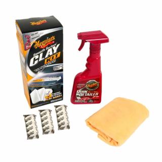 Smooth Surface Clay Kit, kit argila decontaminare suprafete cu 3 batoane argila 60 gr