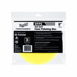 Soft Buff DA Foam Polishing Disc 6  , burete polish 15,24 cm