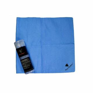 Tornador Towel, laveta uscare super absorbanta, albastra, 66x43 cm