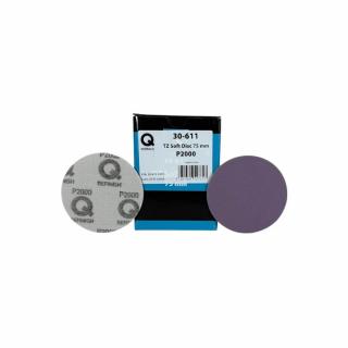 TZ Soft Disc, disc abraziv pe burete, 75 mm, velcro