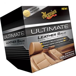 Ultimate Leather Balm, solutie hidratare piele, 160 gr