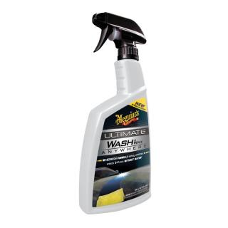 Ultimate Waterless Wash and Wax, solutie spalare rapida fara apa, 770 ml