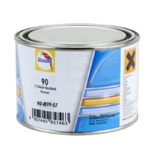 Vopsea auto pe baza de apa 90-M 99 07 Aluminium Extra Coarse, cutie 0,5 ltr.