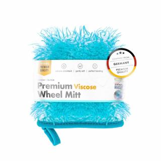 Wheel Mitt, manusa microfibra spalare jante 1400GSM, 15A 15cm