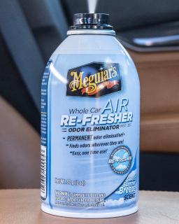 Whole Car Air Re-Fresher Odor Eliminator Mist - Sweet Summer Breeze Scent, spray eliminare mirosuri neplacute si odorizant auto, 59 ml