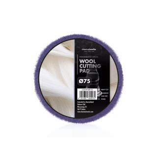 Wool Cutting Pad - Blana polish abraziva, violet