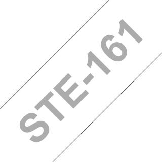 Banda Sablon Brother STe-161, Negru pe Transparent, 36mm 3m