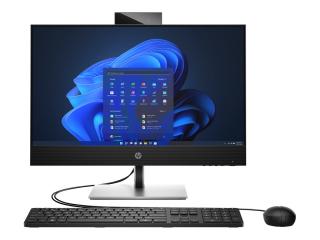 Calculator HP ProOne 440 G9 AIO, Intel Core i5-14400T, 23.8inch Touch, RAM 32GB, SSD 1TB, Intel UHD Graphics 730, Windows 11 Pro, Black-Silver