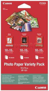 Canon Photo Paper Variety Pack 10x15cm VP-101 VP101S