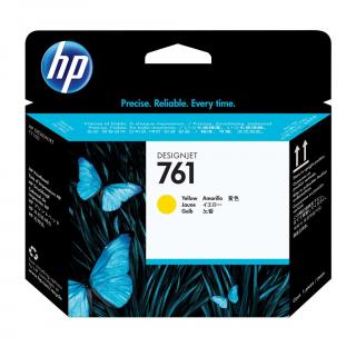 Cap de imprimare HP DesignJet 761 (CH645A), galben (Yellow)