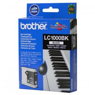 Cartus cerneala Brother LC1000BK, negru (black), original, 500 pagini