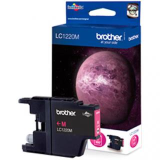 Cartus cerneala Brother LC1220M, roz (magenta), original, 300 pagini