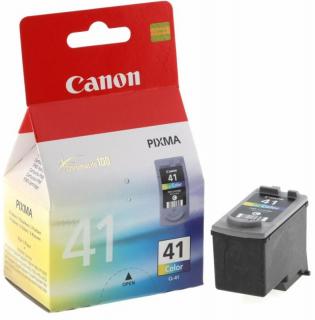 Cartus cerneala Canon CL-41, color (color), original, 308 pagini, 12 ml