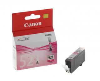 Cartus cerneala Canon CLI-521M, magenta (roz), original, 471 pagini, 9 ml