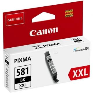 Cartus cerneala Canon CLI-581BK XXL, negru (black), original, 6360 pagini, 11.7 ml