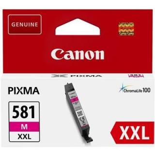 Cartus cerneala Canon CLI-581M XXL, magenta, original, 760 pagini, 11.7 ml