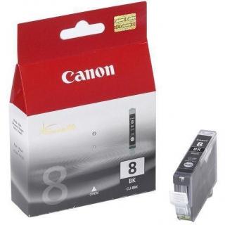 Cartus cerneala Canon CLI-8BK, negru (black), original, 420 pagini, 13 ml