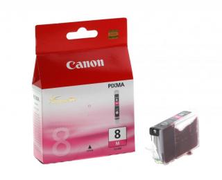 Cartus cerneala Canon CLI-8M, magenta, original, 420 pagini, 13 ml