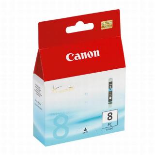 Cartus cerneala Canon CLI-8PC, photo cyan (albastru foto), original, 420 pagini, 13 ml