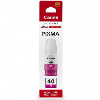 Cartus cerneala Canon GI-40M, magenta (magenta), original, 7700 pagini, 70 ml