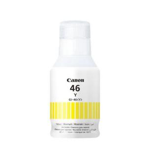 Cartus cerneala Canon GI-46Y, galben (yellow), original, 15000 pagini, 135 ml