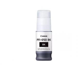 Cartus cerneala Canon PFI-050BK, negru (black), original, 70 ml