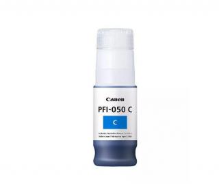 Cartus cerneala Canon PFI-050C, albastru (cyan), original, 70 ml