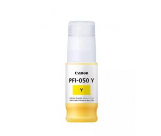 Cartus cerneala Canon PFI-050Y, galben (yellow), original, 70 ml
