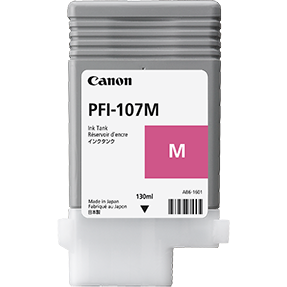 Cartus cerneala Canon PFI-107M, magenta , original, 130 ml