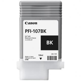 Cartus cerneala Canon PFI-107PB Photo Black, negru  foto (black photo), original, 130 ml