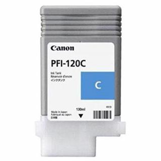 Cartus cerneala Canon PFI-120C, albastru (cyan), original, 130 ml