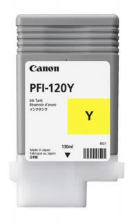 Cartus cerneala Canon PFI-120Y, galben (yellow), original, 130 ml