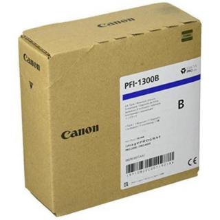 Cartus cerneala Canon PFI-1300, albastru (blue), original, 330 ml