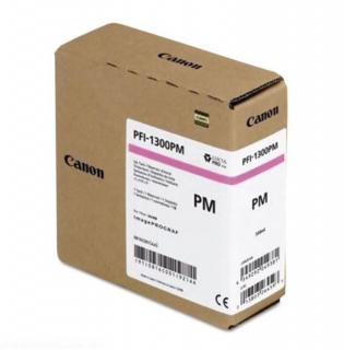 Cartus cerneala Canon PFI-1300, magenta (photo magenta), original, 330 ml