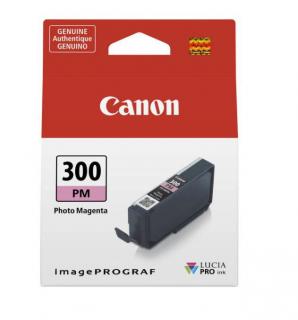 Cartus cerneala Canon PFI-300M, Magenta foto (photo magenta), original, 14.4 ml