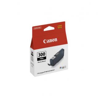 Cartus cerneala Canon PFI-300PBK, Negru foto (Photo Black), original, 130 ml