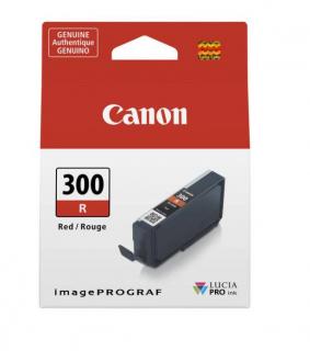 Cartus cerneala Canon PFI-300R, rosu (red), original, 130 ml