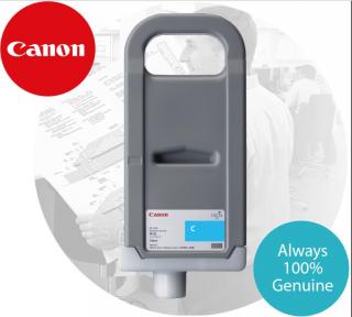 Cartus cerneala Canon PFI-710C, cyan (albastru), original, 700ml