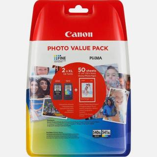 Cartus cerneala Canon PG-540L CL-541XL, negru si color (black and color), original, 26 ml