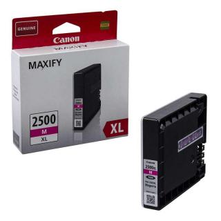 Cartus cerneala Canon PGI-2500XLM, magenta, original, 1295 pagini, 19.3 ml