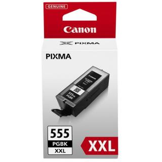 Cartus cerneala Canon PGI-555PGBK XXL, negru (black), original, 1000 pagini, 37 ml