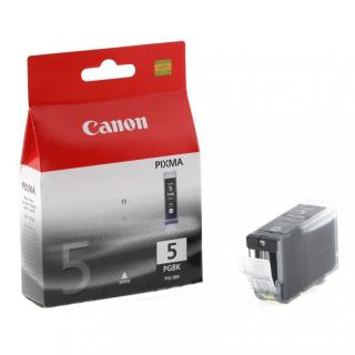 Cartus cerneala Canon PGI-5BK, negru (black), original, 505 pagini, 26 ml