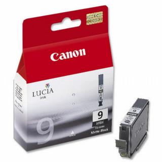 Cartus cerneala Canon PGI-9MBK, negru mat (matte black), original, 930 pagini, 14 ml